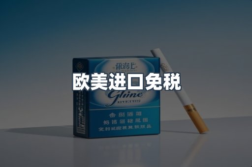 欧美进口免税